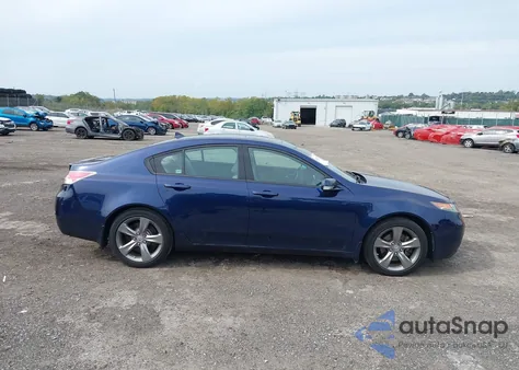 2013 Acura Tl 3.7 from USA, damaged, VIN 19UUA9F57DA004702